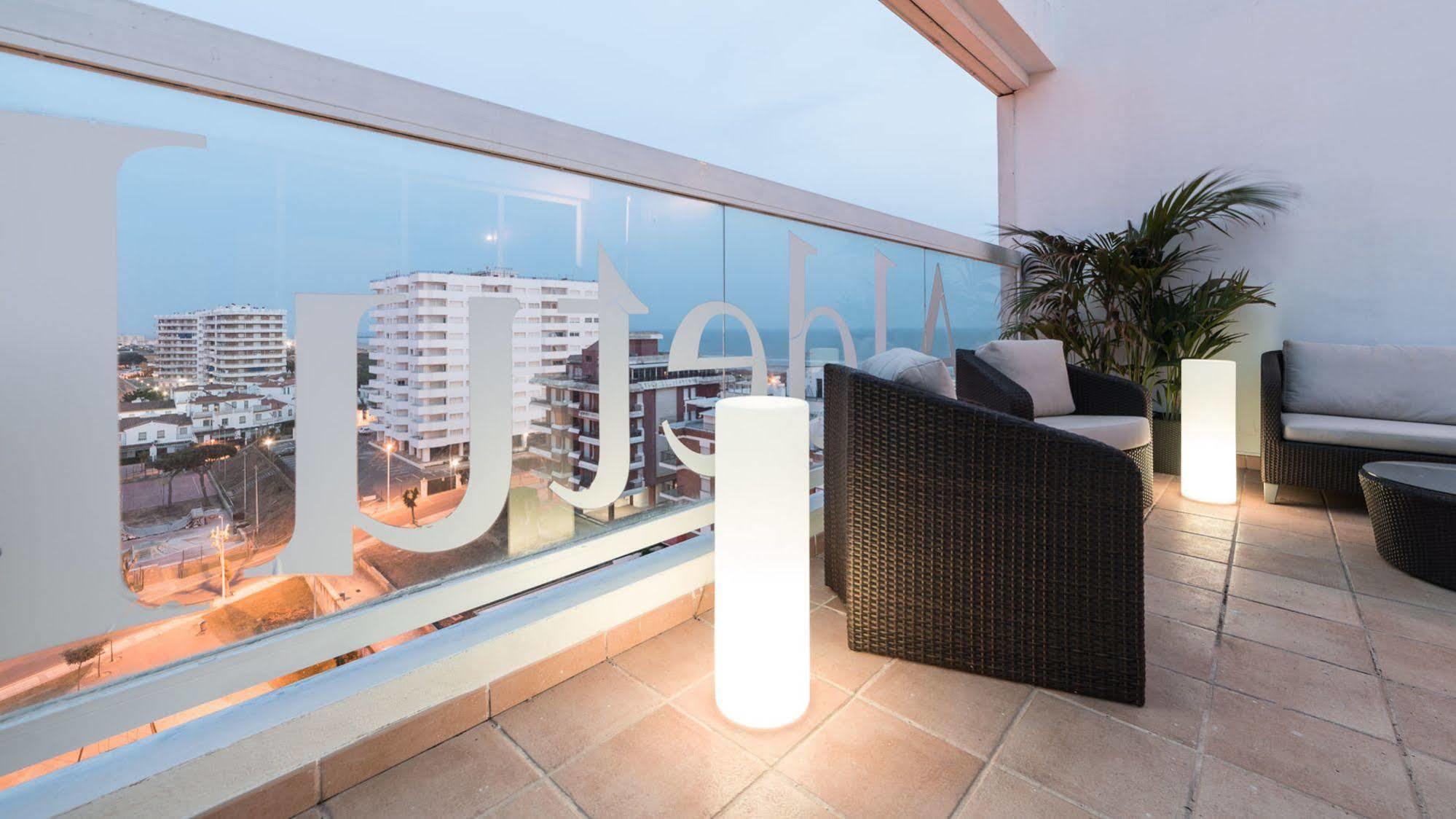 Apartamentos Costa Luz Punta Umbría Exterior foto