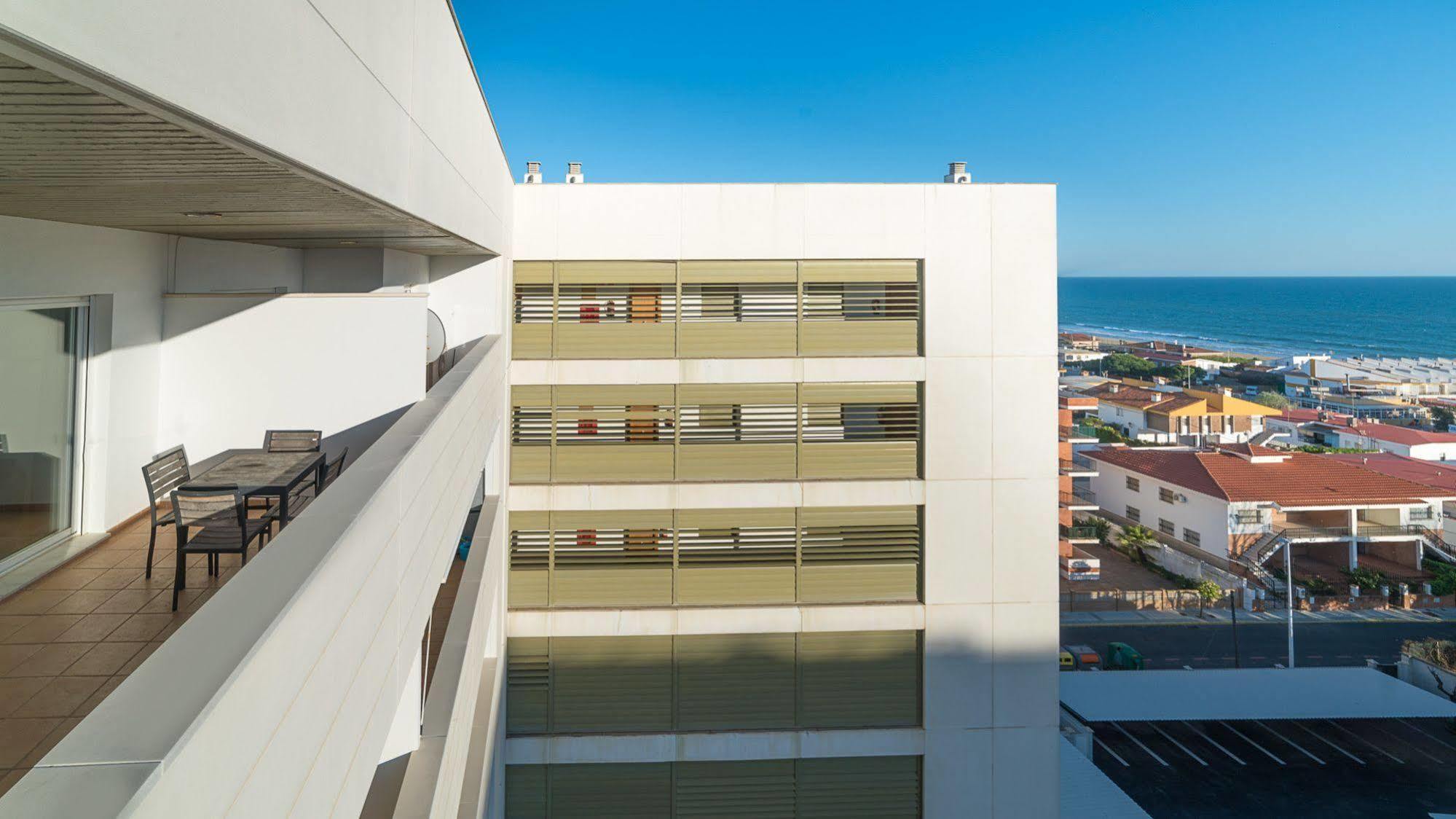 Apartamentos Costa Luz Punta Umbría Exterior foto